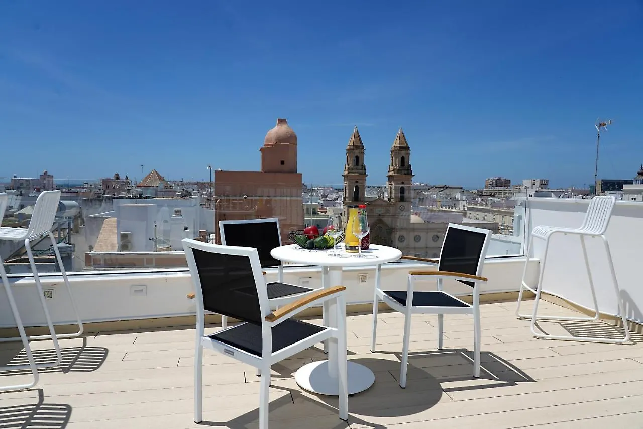 ***** Lägenhetshotell Plaza Mina Suites - Adults Recommended By Luxury Suites Cádiz Spanien