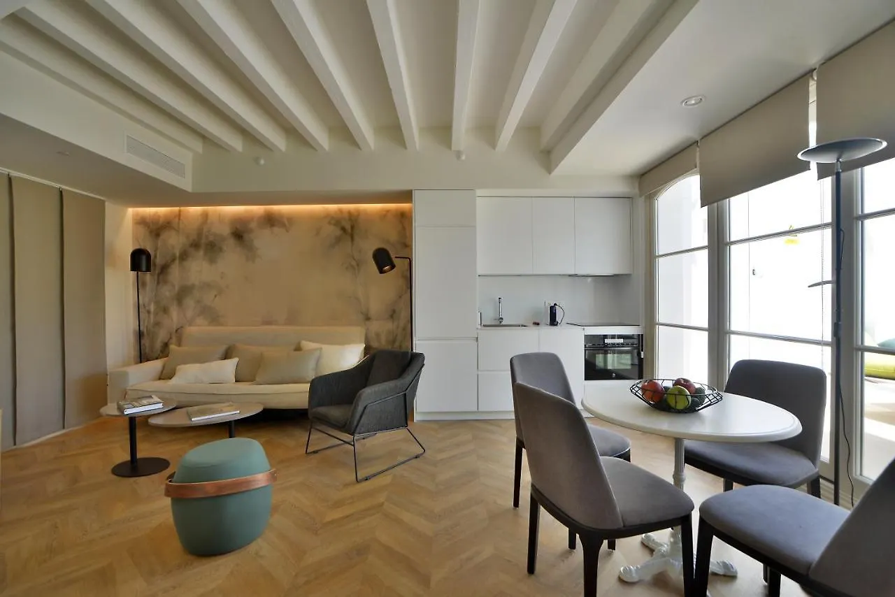 Lägenhetshotell Plaza Mina Suites - Adults Recommended By Luxury Suites Cádiz