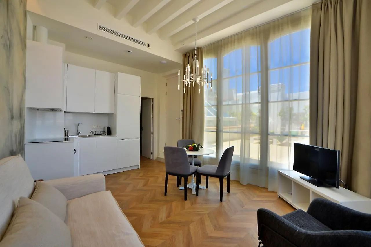 Plaza Mina Suites Cádiz España