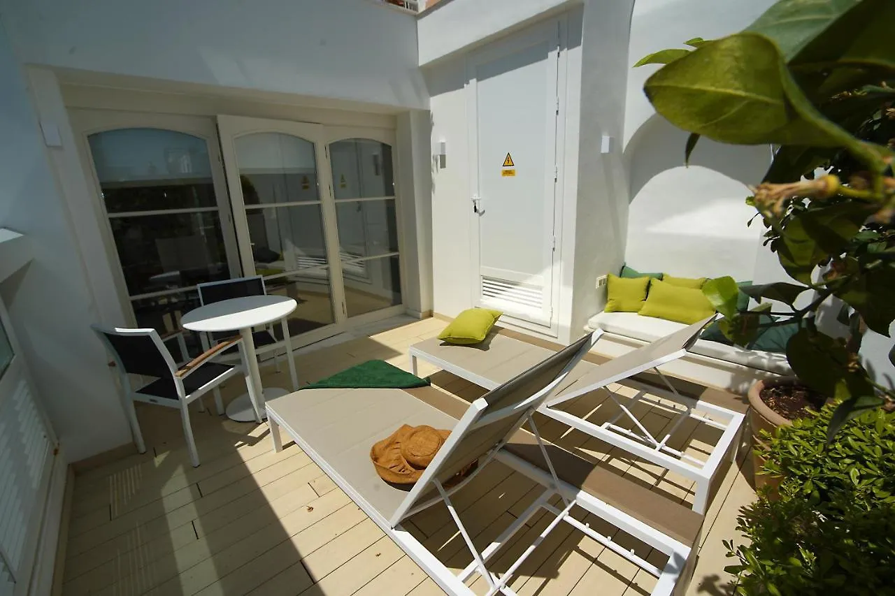 Apartahotel Plaza Mina Suites Cádiz